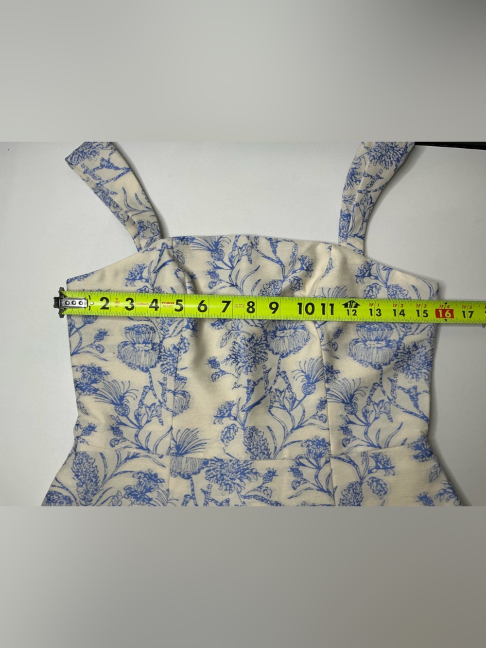 Commense Flora Square-Neck Sleeveless Decor-Pockets Short Dress Size Small NWT - Picture 6 of 8